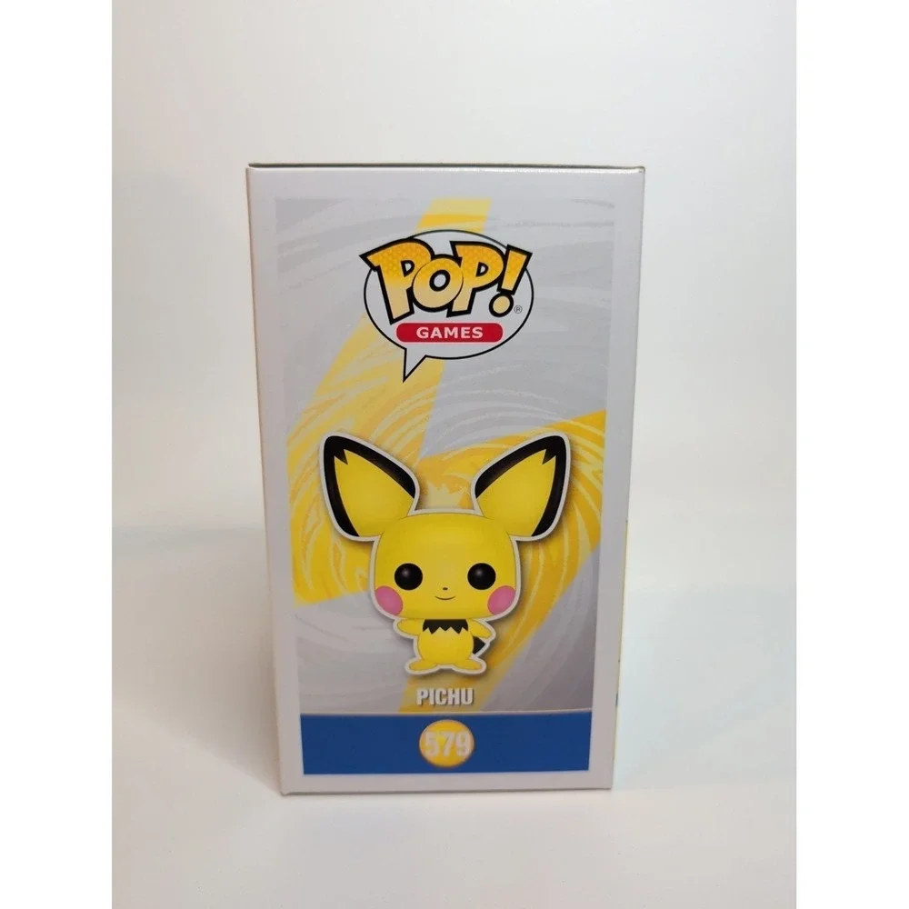 Funko Pop! Games‎ Pokémon Pichu #579 Vinyl Figure w/ Box – 2020